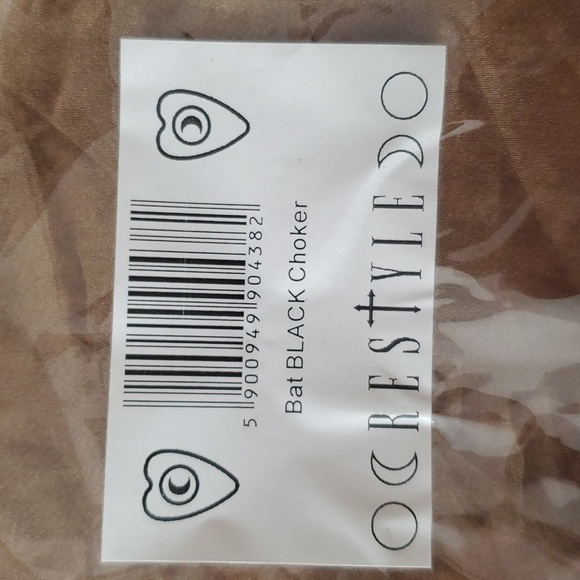 *NWT* Restyle's Purple Posession Bat Choker - Picture 13 of 16